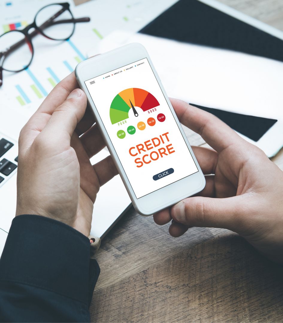 credit-report-on-mobile