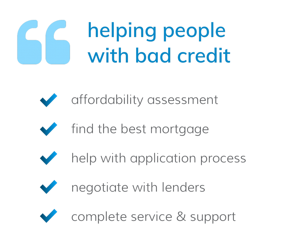 bad-credit-mortgage-advice