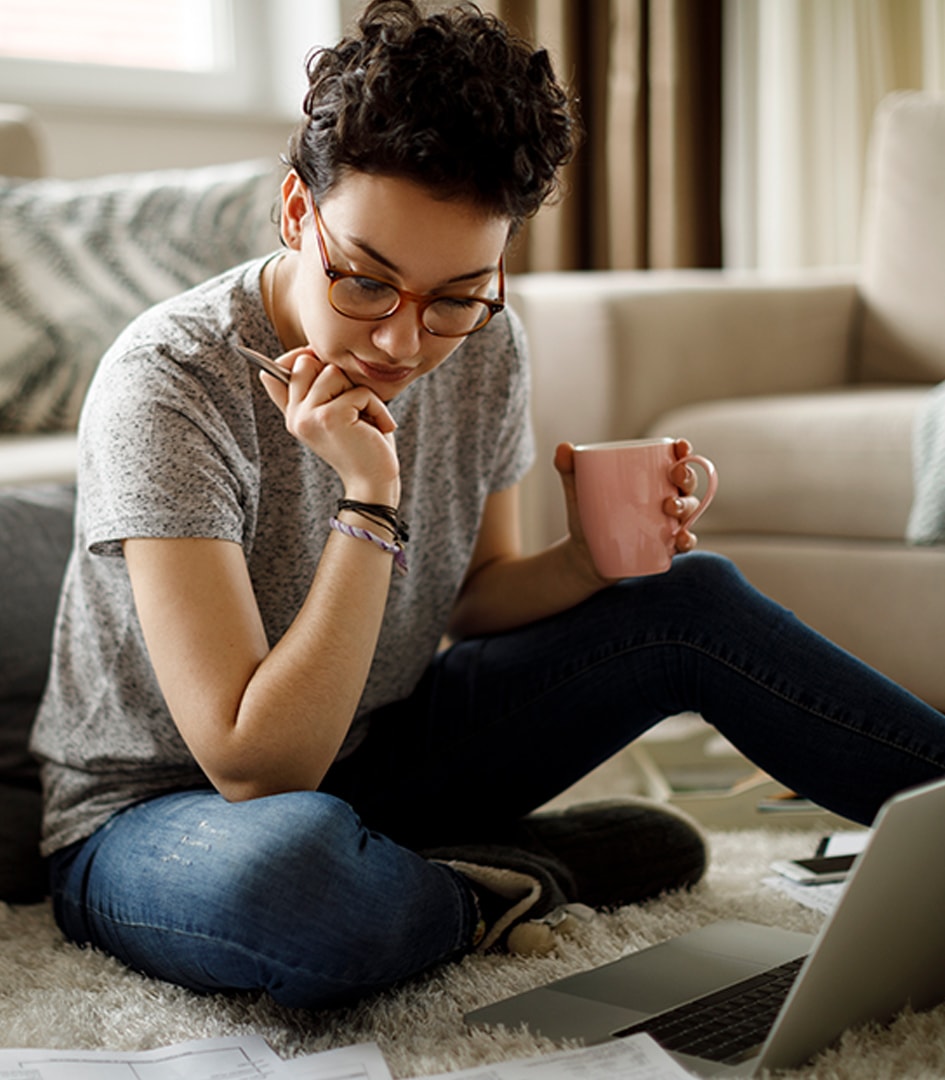 woman-working-from-home