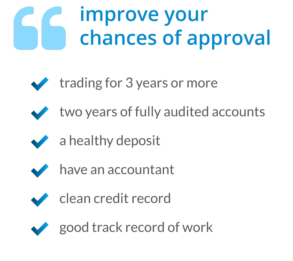 how to improve your chances of approval