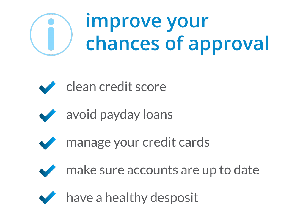 How to improve your chances of getting approved